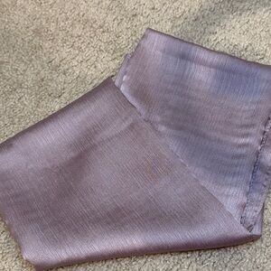 Elegant Lavender Chiffon Shawl